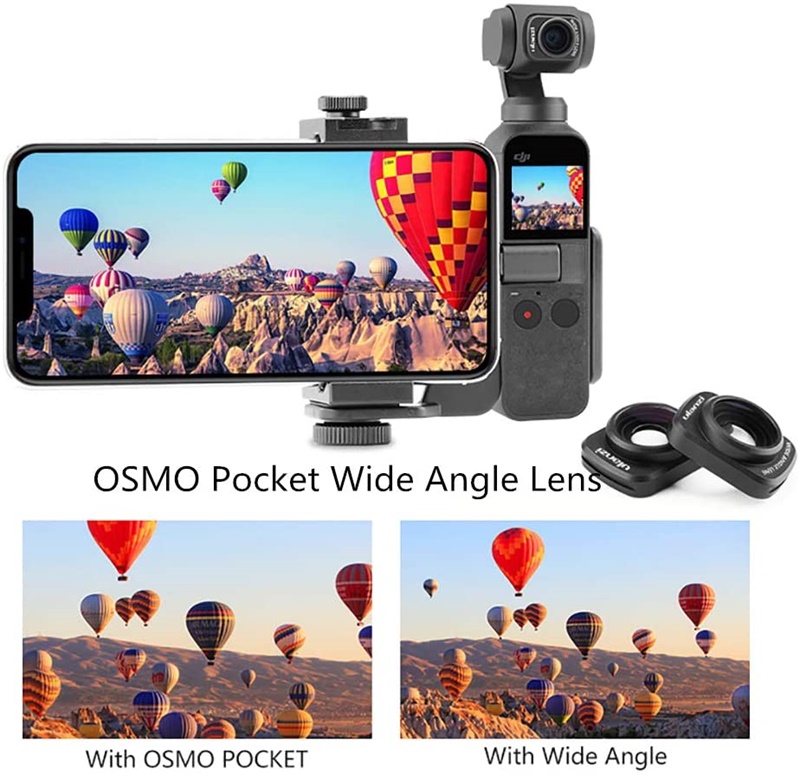 Obiettivo Dji Osmo