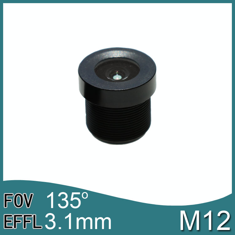 Obiettivo della fotocamera da 3,1 mm