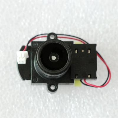 Obiettivo CCTV grandangolare 4K M12 da 1/2,7'' 3,3 mm all'aperto