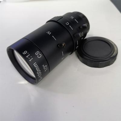 5-100mm 20X Obiettivo varifocale a iride manuale per fotocamera con zoom CS